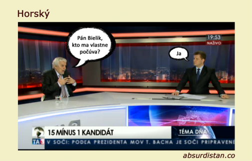 Horský s Bielikom